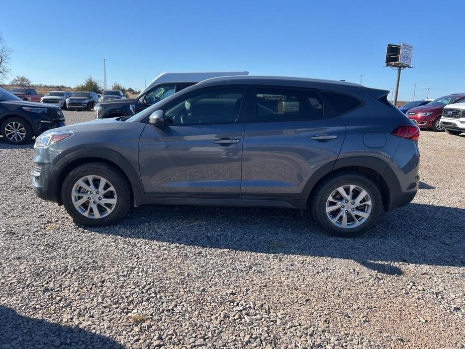 used 2021 Hyundai Tucson car, priced at $16,490