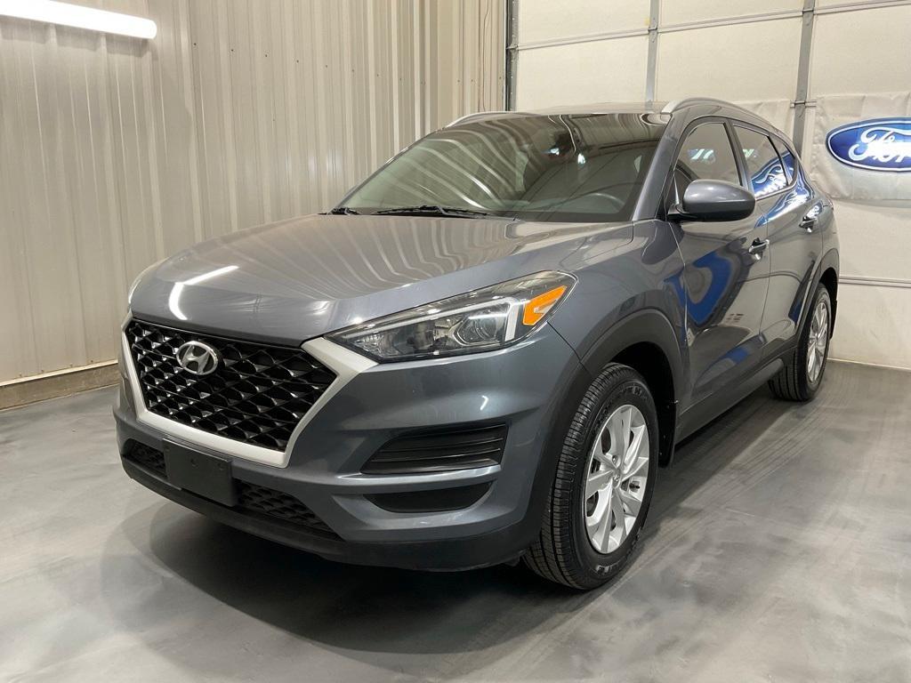 used 2021 Hyundai Tucson car, priced at $15,690