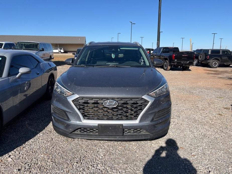 used 2021 Hyundai Tucson car, priced at $16,490