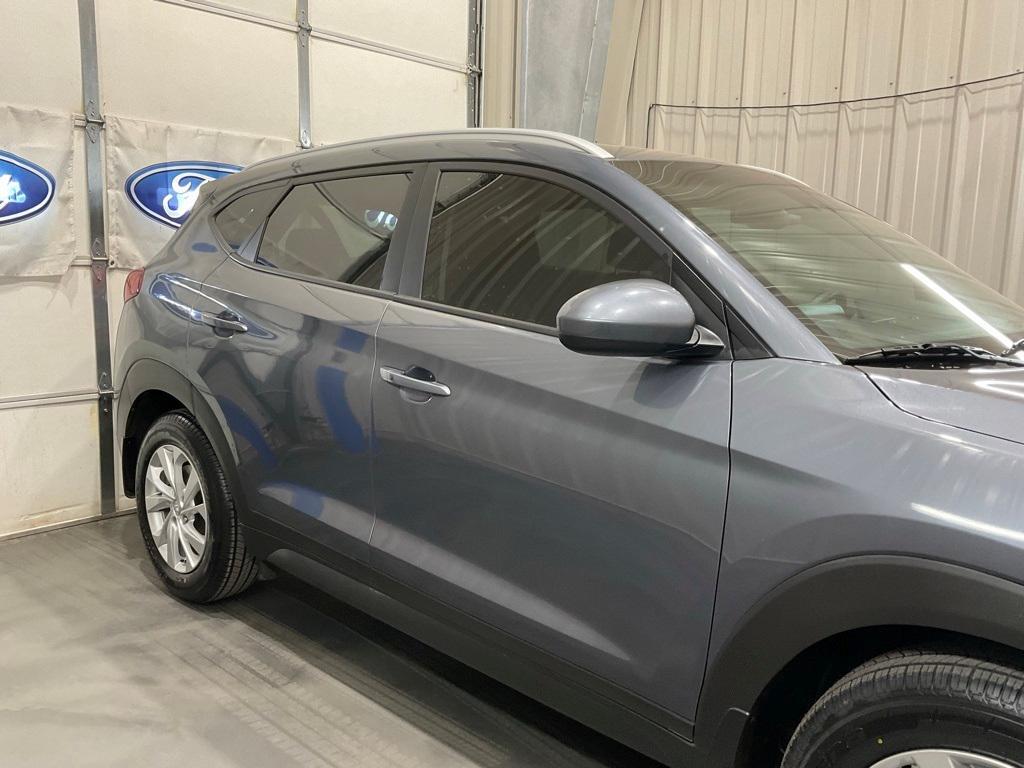 used 2021 Hyundai Tucson car, priced at $15,690