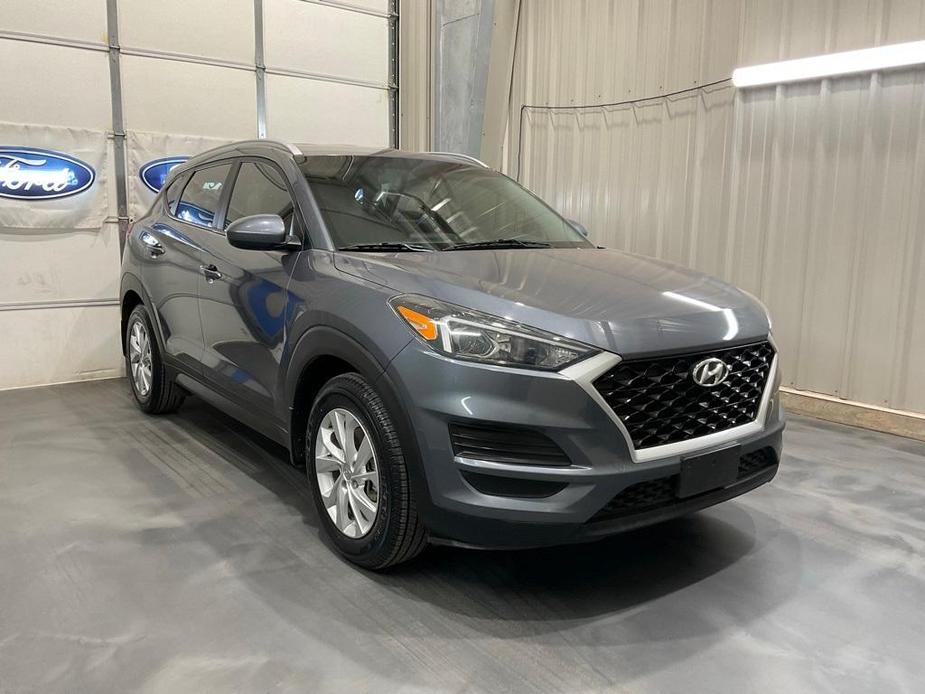 used 2021 Hyundai Tucson car, priced at $16,490