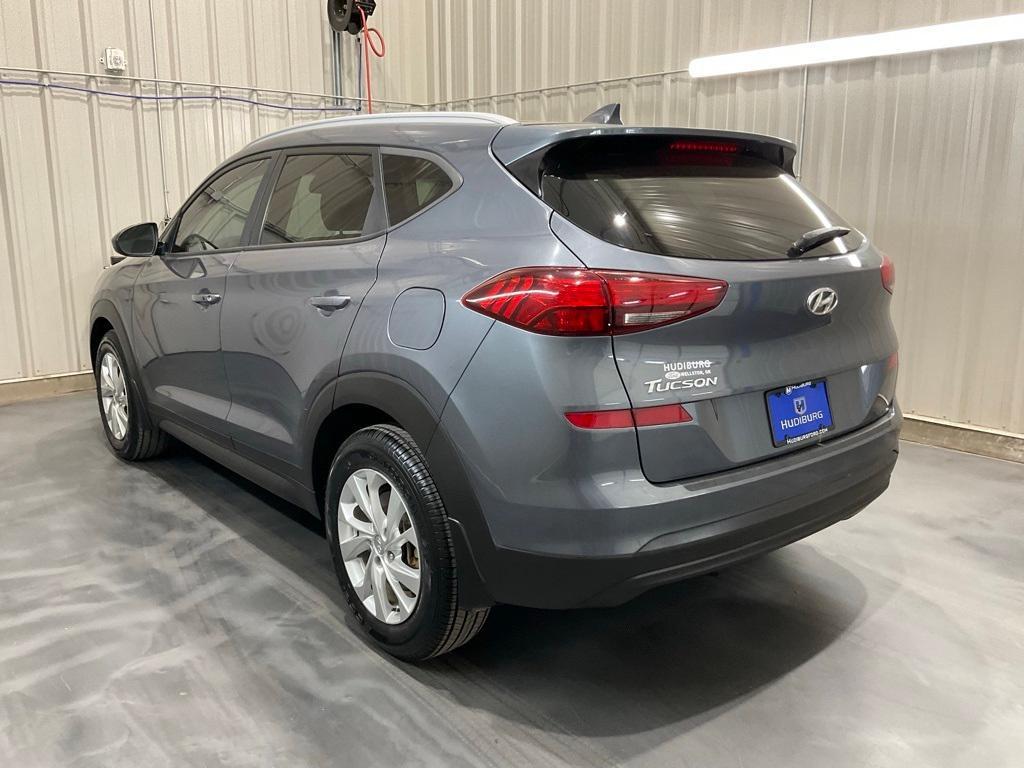 used 2021 Hyundai Tucson car, priced at $15,690