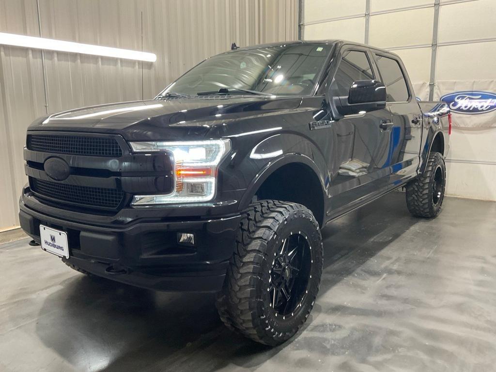 used 2018 Ford F-150 car, priced at $34,490