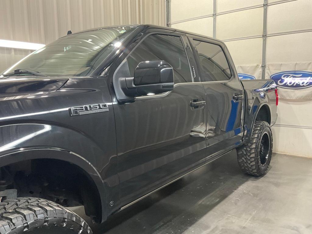 used 2018 Ford F-150 car, priced at $34,490