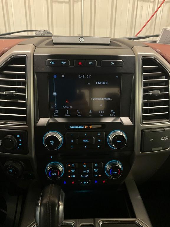 used 2018 Ford F-150 car, priced at $34,490