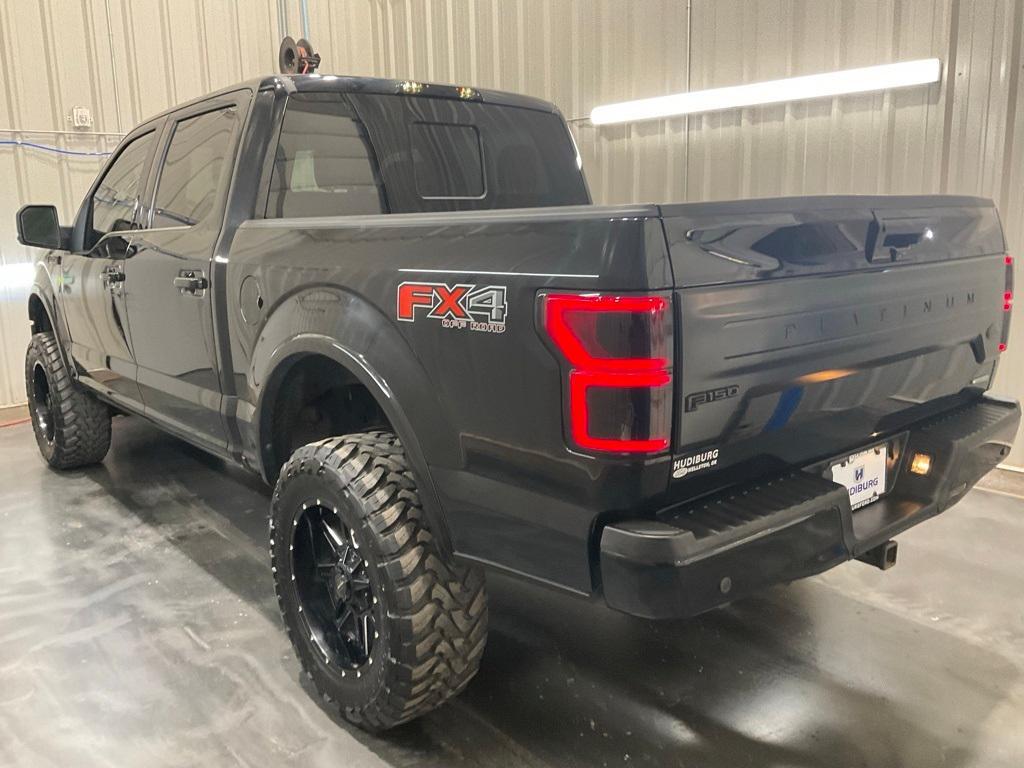used 2018 Ford F-150 car, priced at $34,490