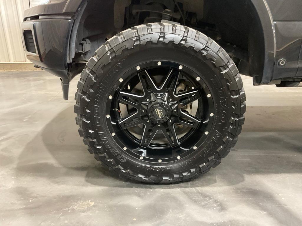 used 2018 Ford F-150 car, priced at $34,490