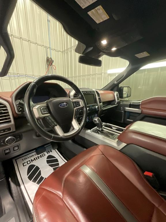 used 2018 Ford F-150 car, priced at $34,490