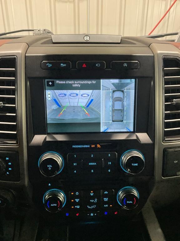 used 2018 Ford F-150 car, priced at $34,490