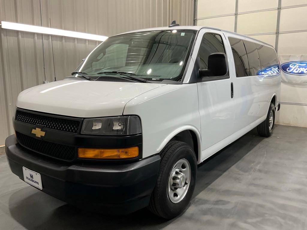 used 2024 Chevrolet Express 3500 car, priced at $42,980