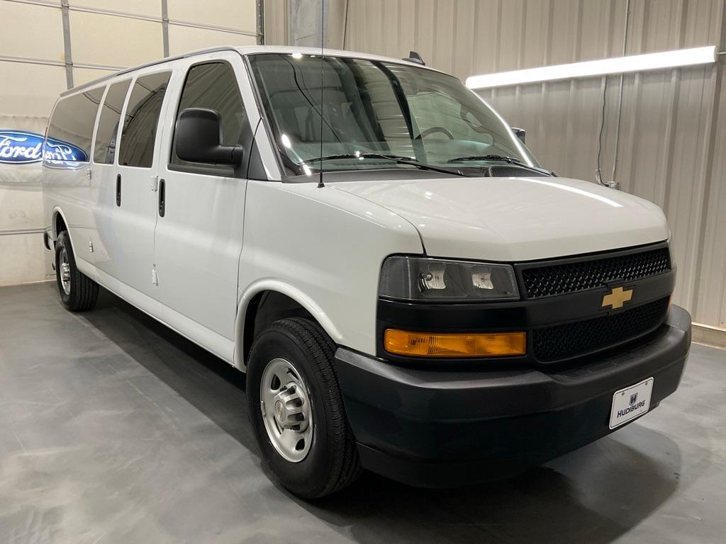 used 2024 Chevrolet Express 3500 car, priced at $42,980