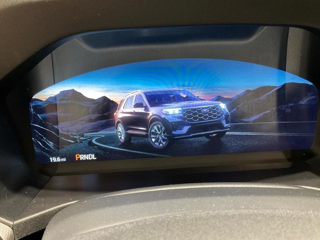new 2025 Ford Explorer car, priced at $42,485