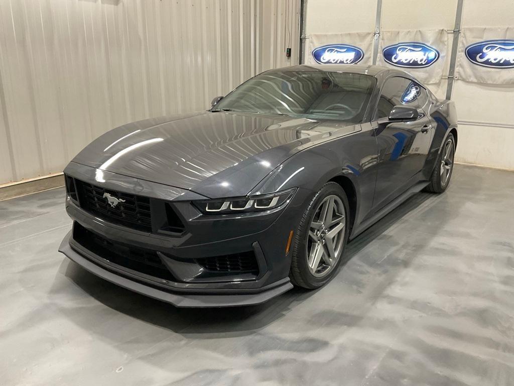 used 2024 Ford Mustang car, priced at $28,990