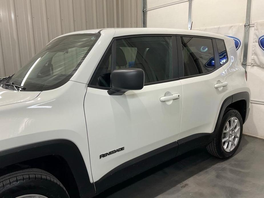 used 2023 Jeep Renegade car, priced at $20,599