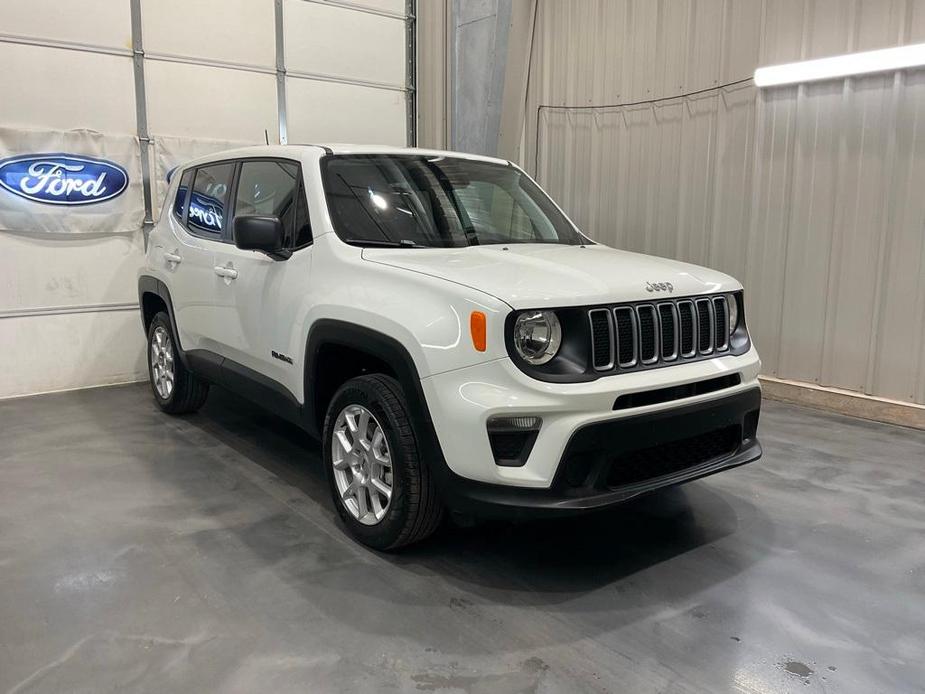 used 2023 Jeep Renegade car, priced at $20,599