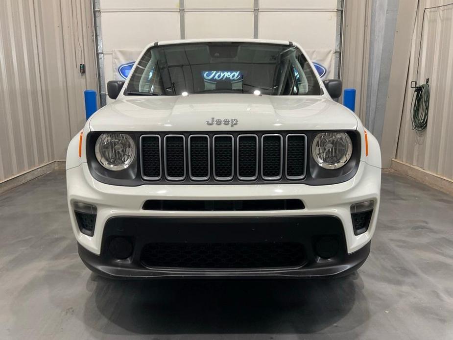 used 2023 Jeep Renegade car, priced at $20,599