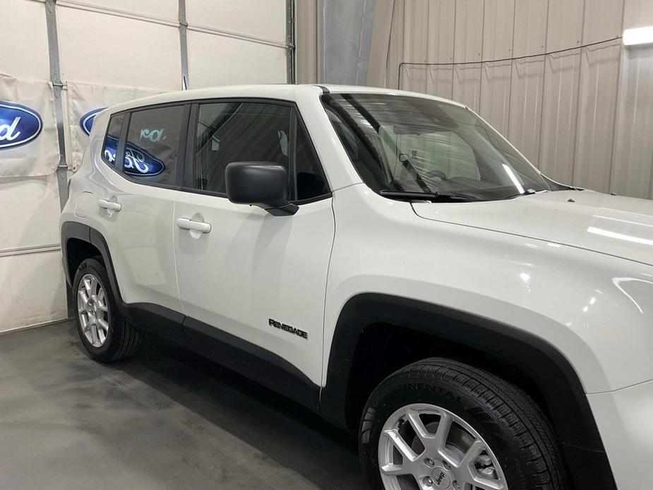 used 2023 Jeep Renegade car, priced at $20,599