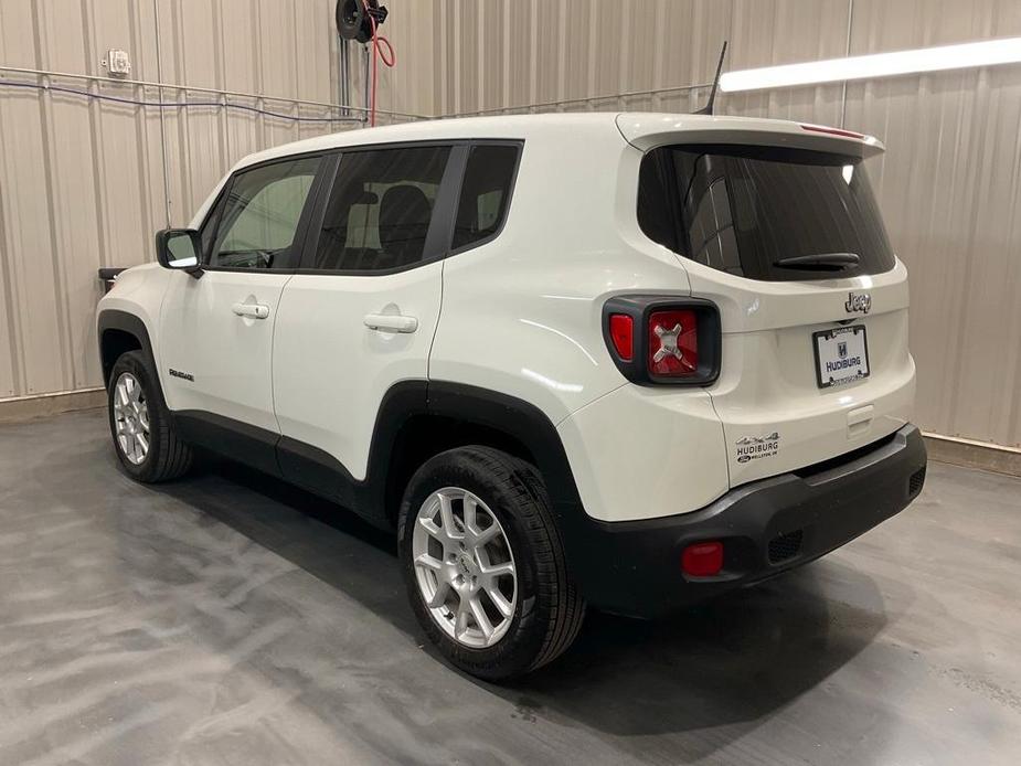 used 2023 Jeep Renegade car, priced at $20,599