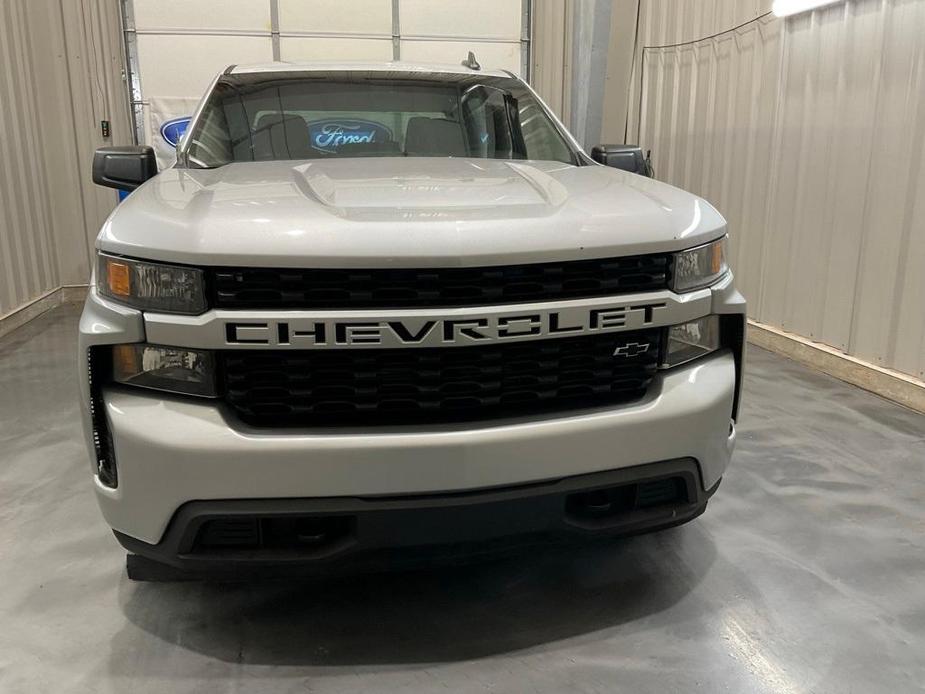 used 2021 Chevrolet Silverado 1500 car, priced at $26,990