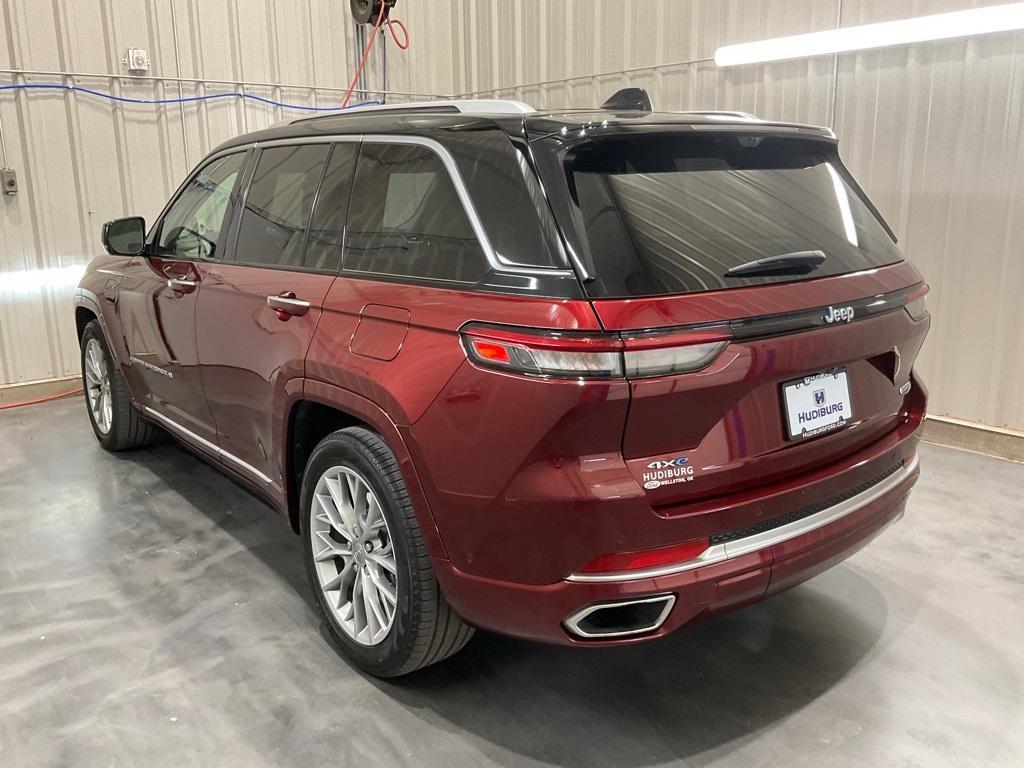 used 2022 Jeep Grand Cherokee 4xe car, priced at $26,990