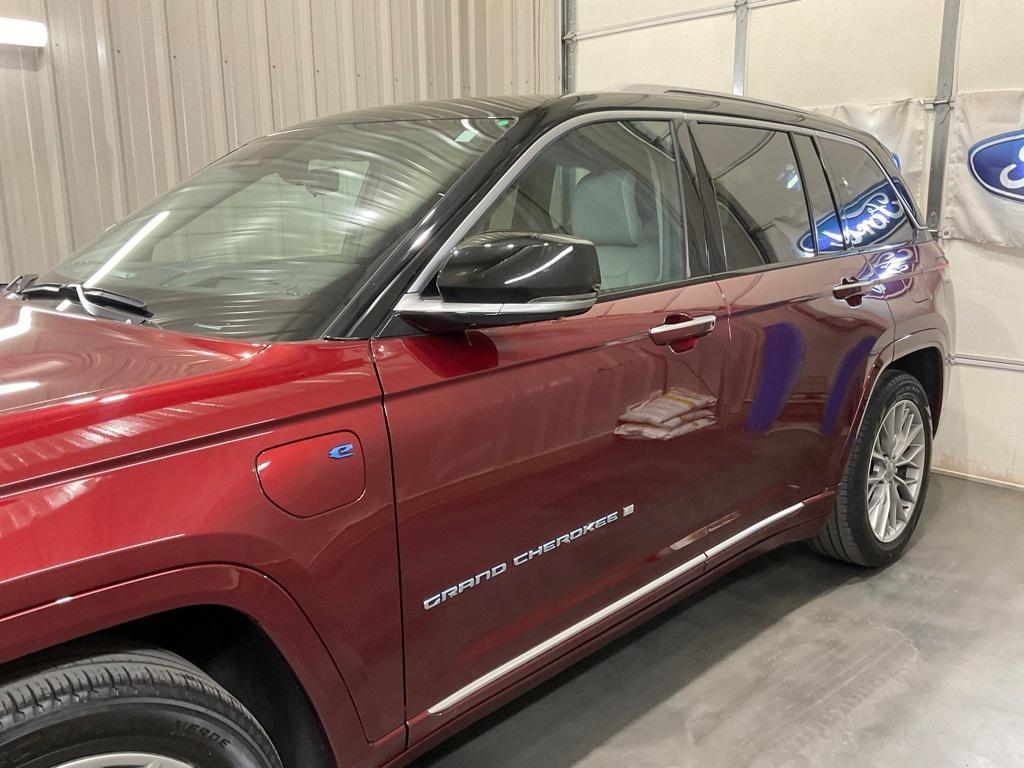 used 2022 Jeep Grand Cherokee 4xe car, priced at $26,990