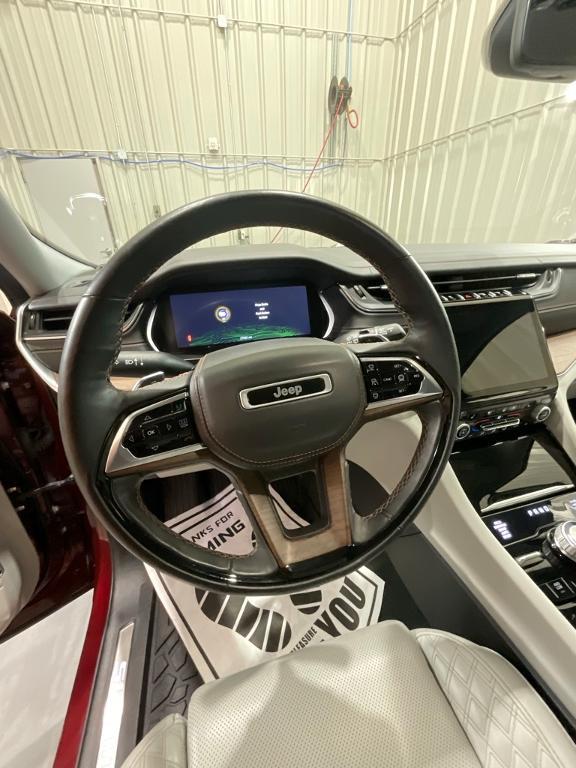 used 2022 Jeep Grand Cherokee 4xe car, priced at $26,990