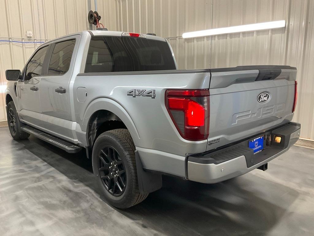 new 2025 Ford F-150 car, priced at $53,436