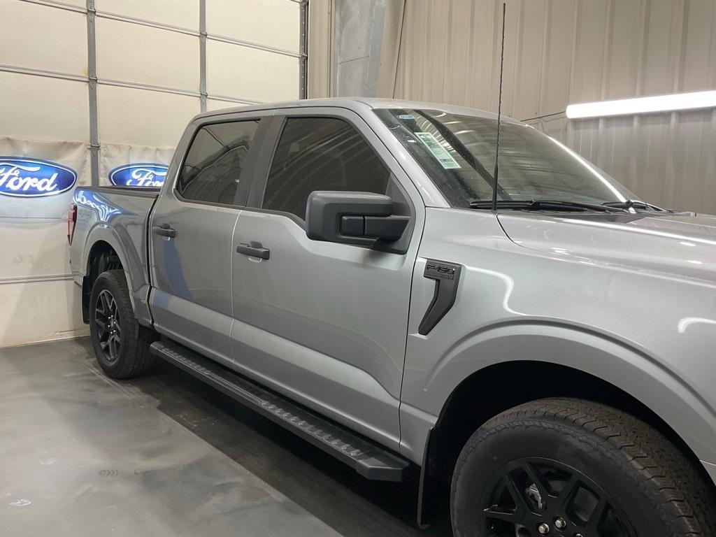 new 2025 Ford F-150 car, priced at $53,436