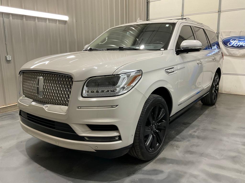 used 2021 Lincoln Navigator car, priced at $35,750