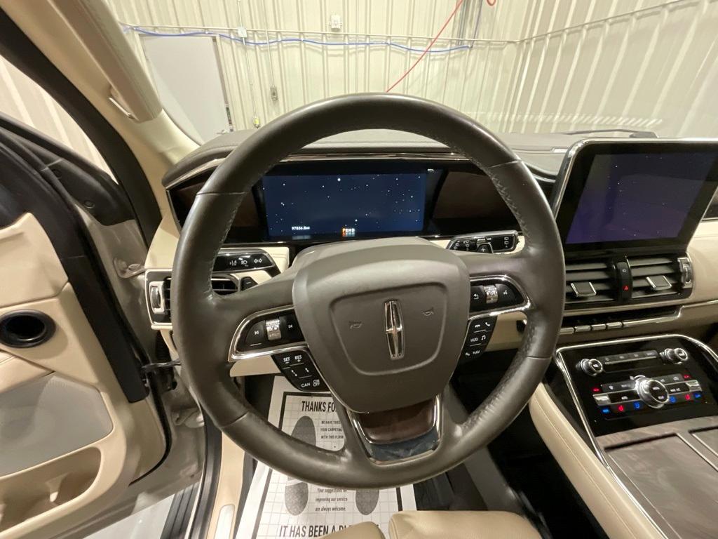 used 2021 Lincoln Navigator car, priced at $35,750