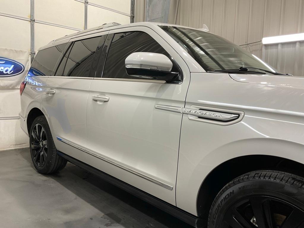 used 2021 Lincoln Navigator car, priced at $35,750