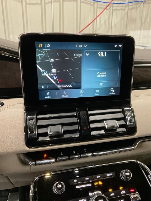 used 2021 Lincoln Navigator car, priced at $35,750