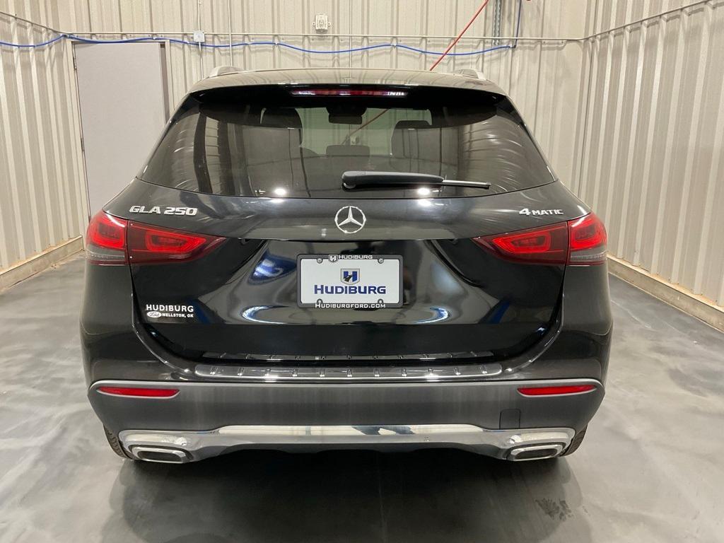 used 2021 Mercedes-Benz GLA 250 car, priced at $24,980