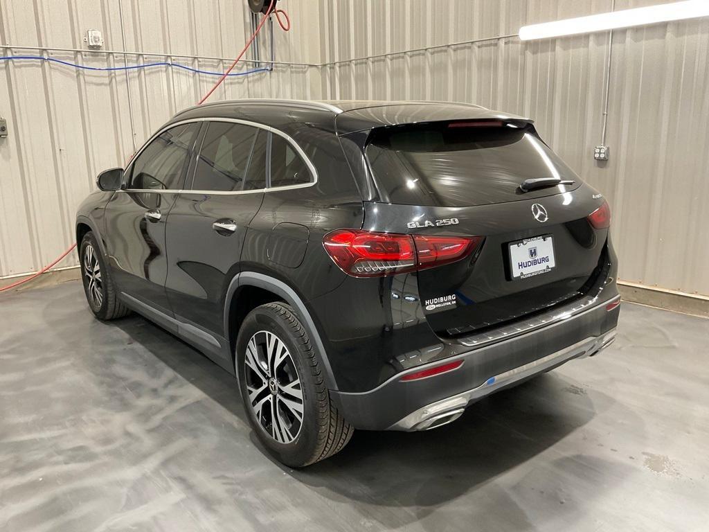 used 2021 Mercedes-Benz GLA 250 car, priced at $24,980