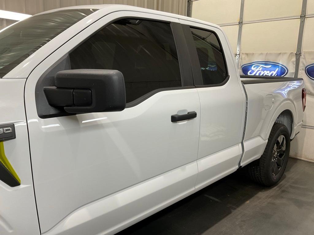new 2025 Ford F-150 car, priced at $38,235
