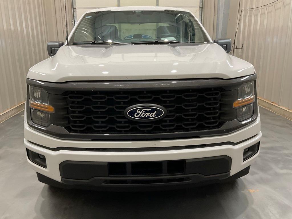 new 2025 Ford F-150 car, priced at $38,235
