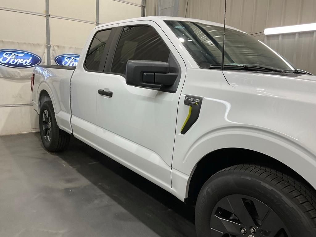 new 2025 Ford F-150 car, priced at $38,235