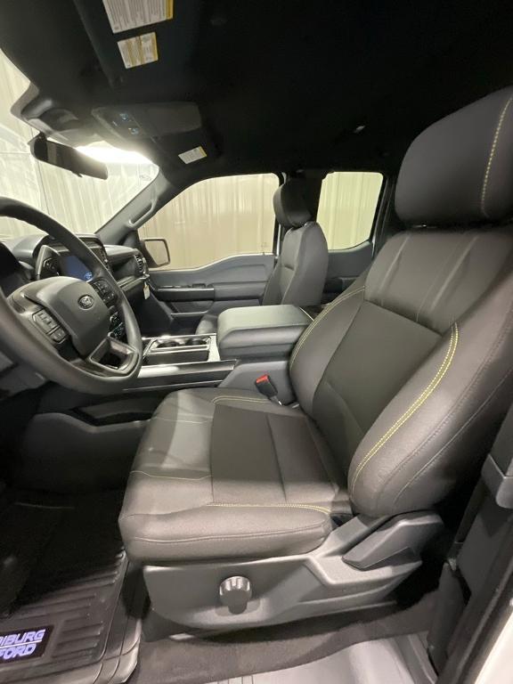 new 2025 Ford F-150 car, priced at $38,235