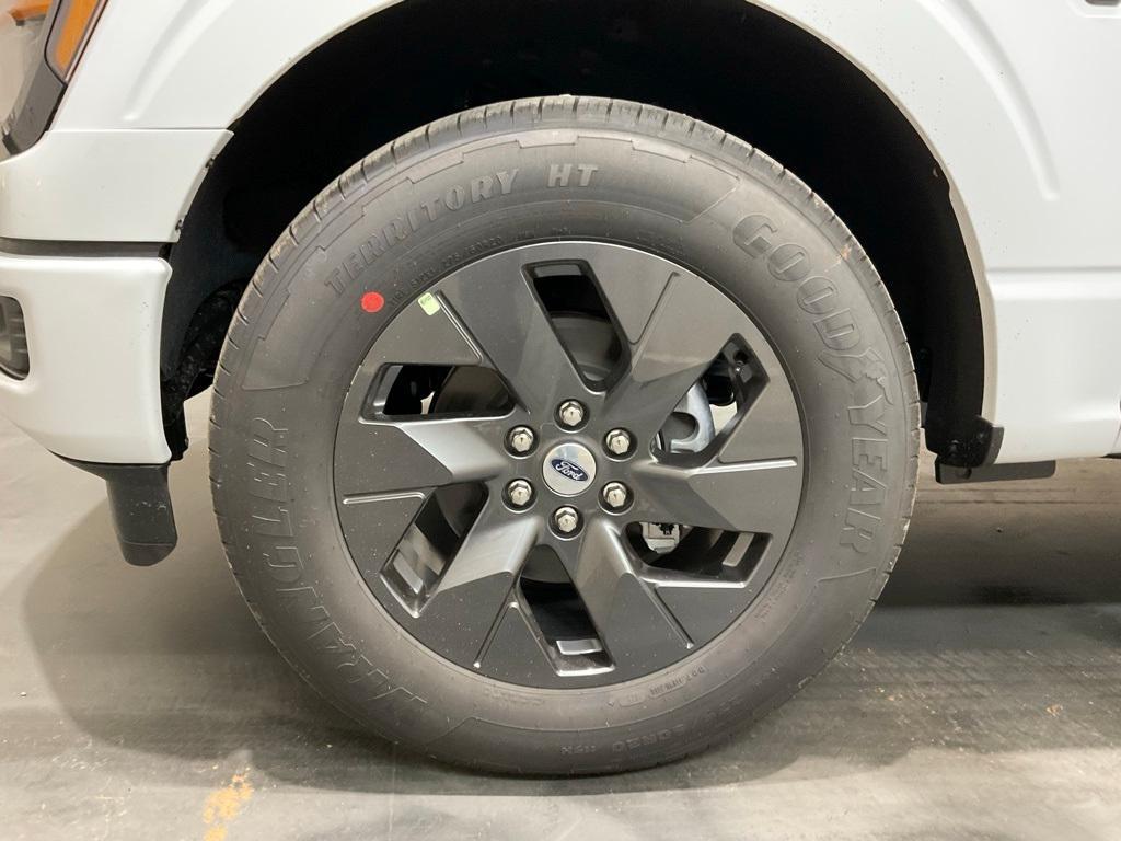 new 2025 Ford F-150 car, priced at $38,235