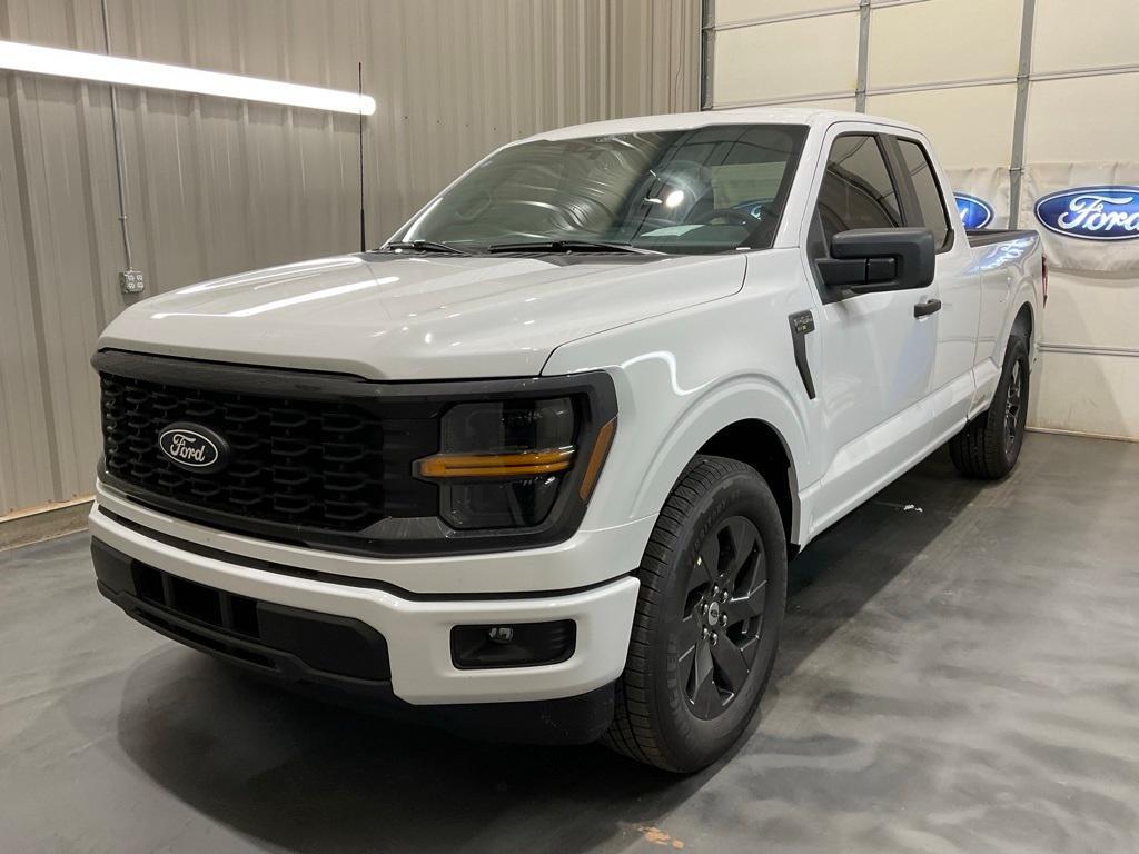 new 2025 Ford F-150 car, priced at $38,235