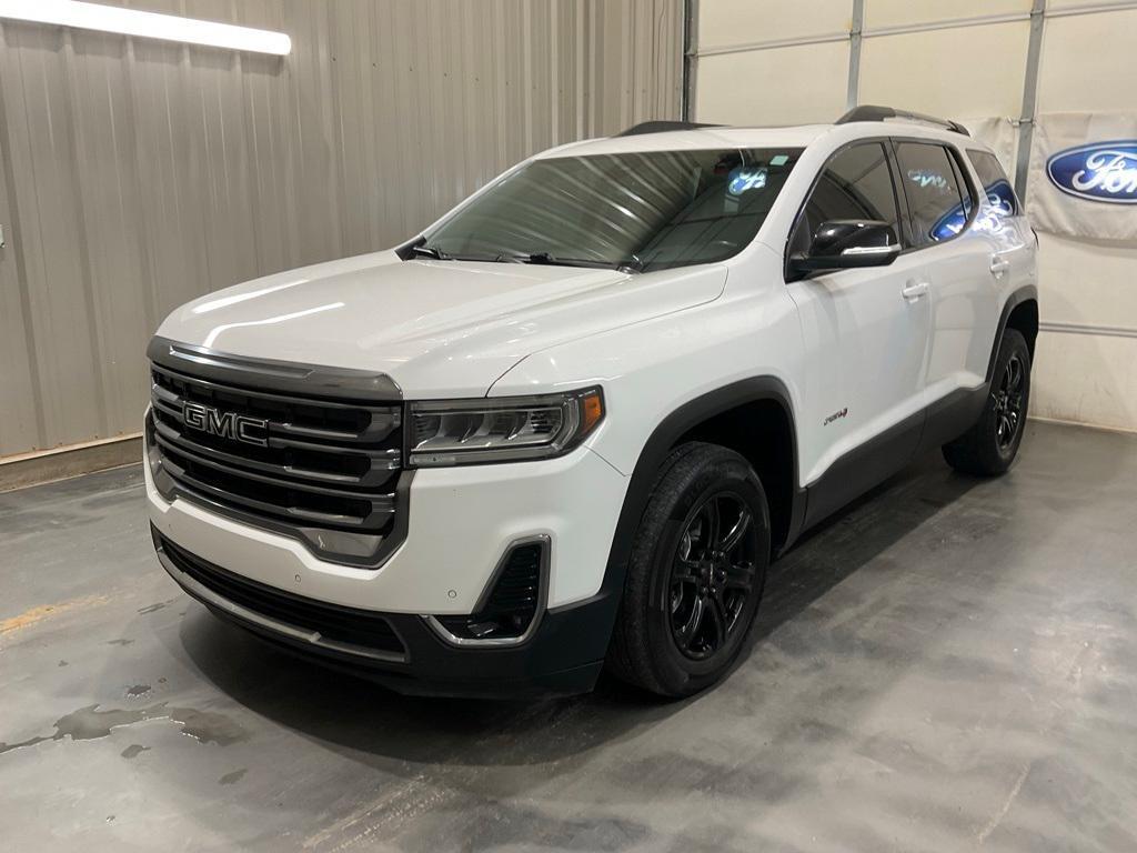used 2021 GMC Acadia car, priced at $21,990