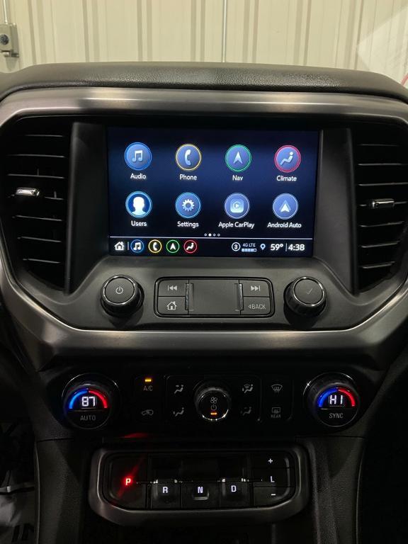 used 2021 GMC Acadia car, priced at $21,990