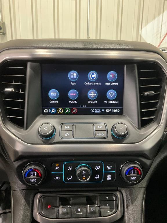 used 2021 GMC Acadia car, priced at $21,990