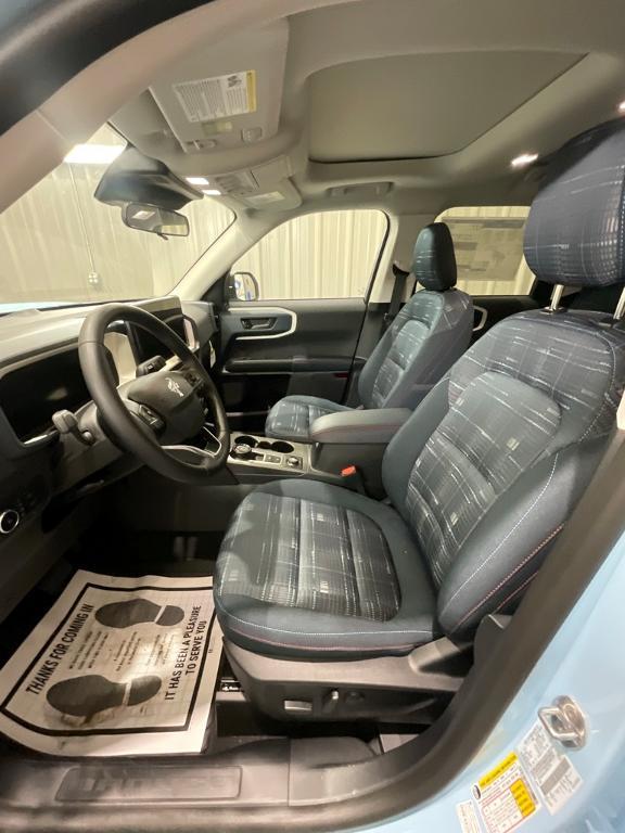 new 2025 Ford Bronco Sport car, priced at $33,985