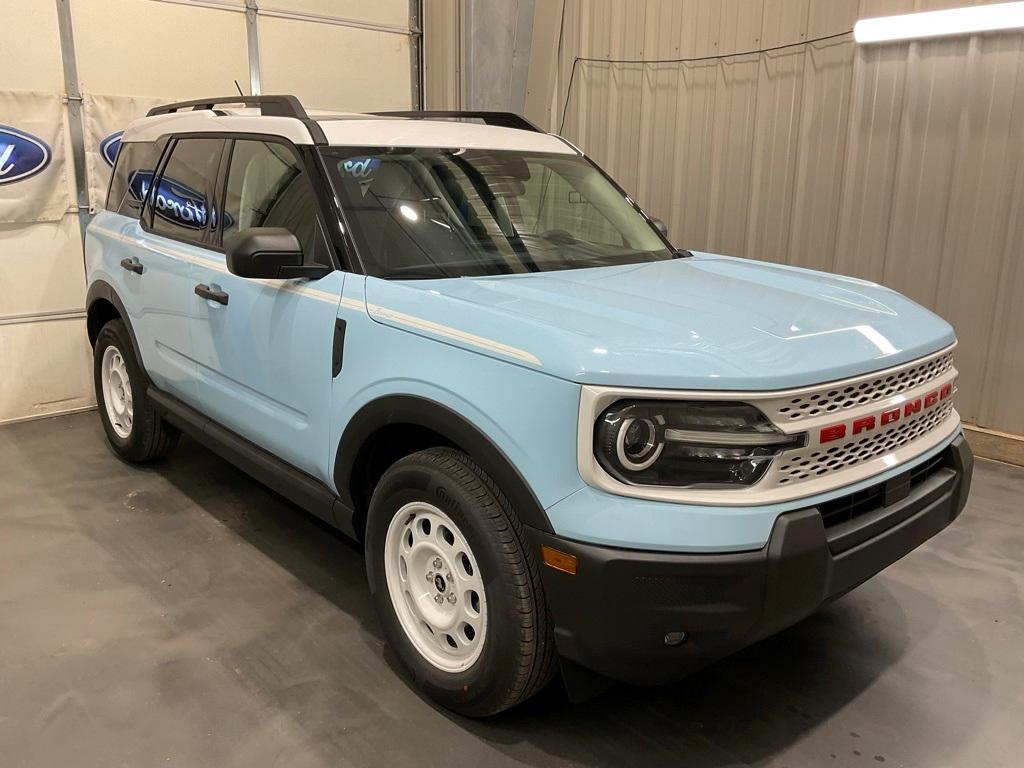 new 2025 Ford Bronco Sport car, priced at $33,985