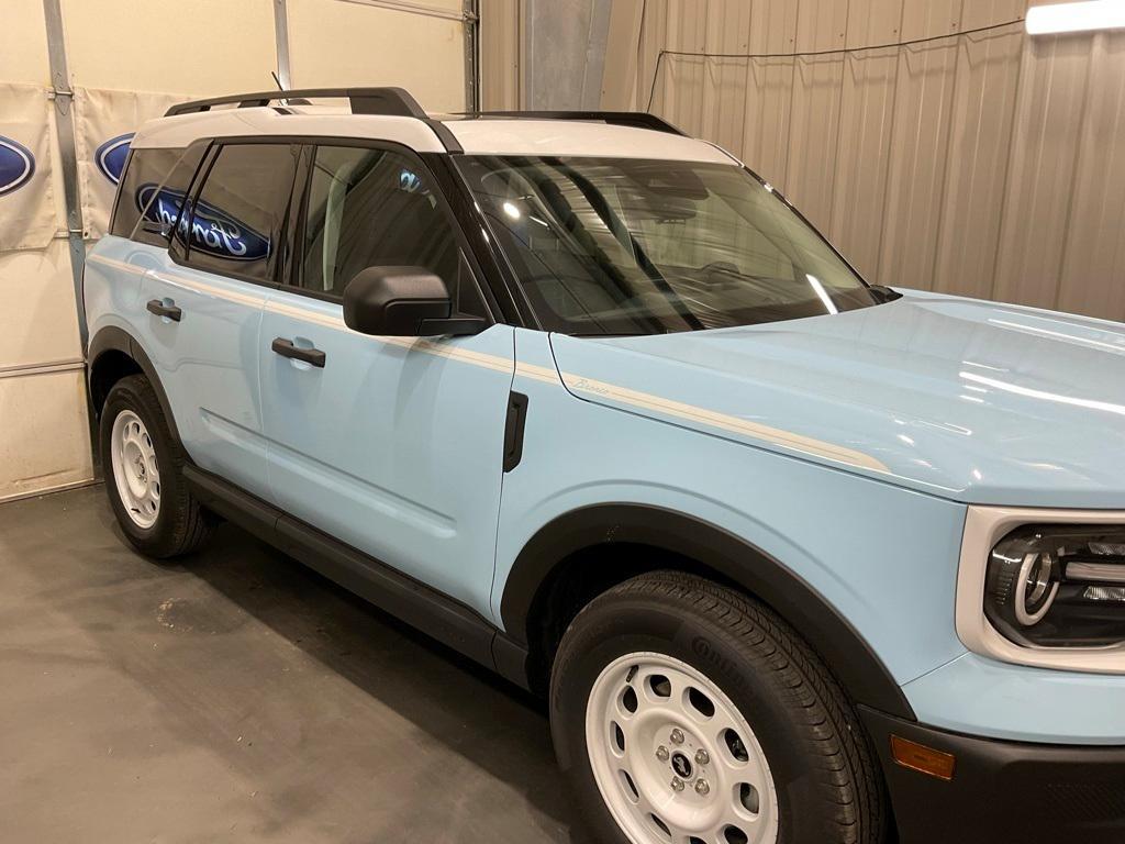 new 2025 Ford Bronco Sport car, priced at $33,985