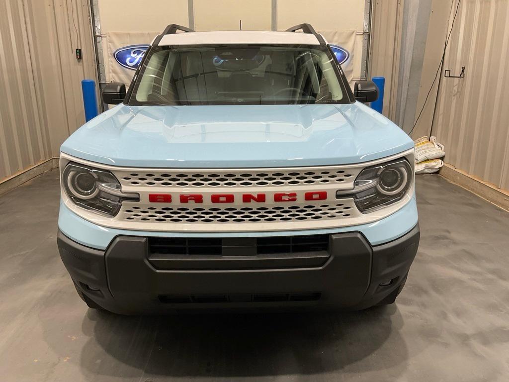 new 2025 Ford Bronco Sport car, priced at $33,985