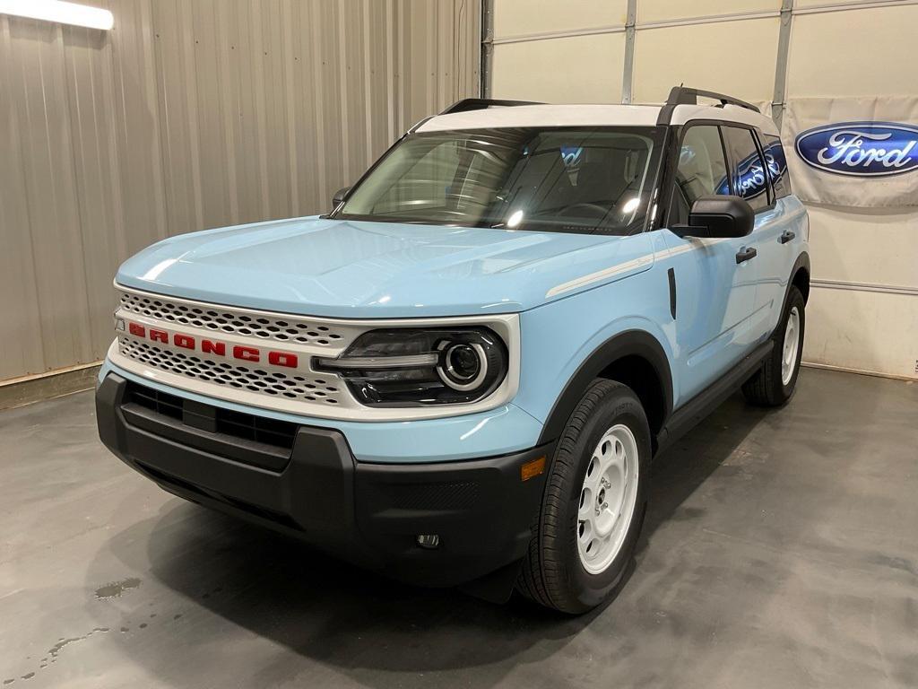 new 2025 Ford Bronco Sport car, priced at $33,985