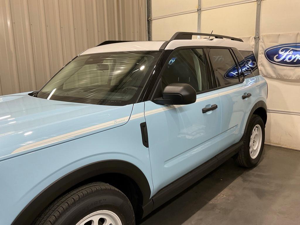 new 2025 Ford Bronco Sport car, priced at $33,985
