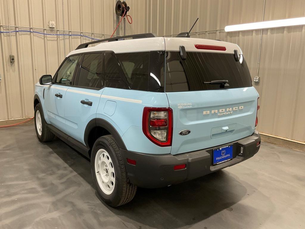 new 2025 Ford Bronco Sport car, priced at $33,985